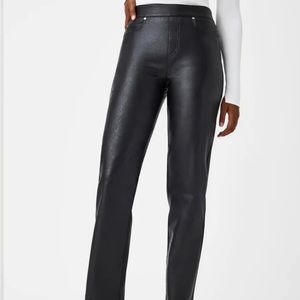 SPANX Leather-Like Pants